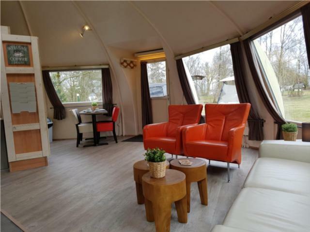 Iglo Bungalow 93 Chaam Dış mekan fotoğraf